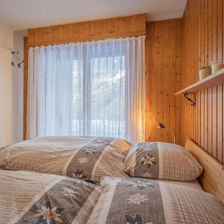 Jorasse A 1 By Interhome Apartment Ovronnaz